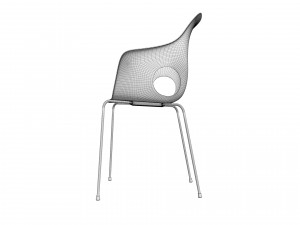 Modern chair 3D Model