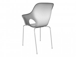 Modern chair 3D Model