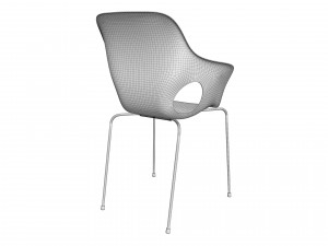 Modern chair 3D Model