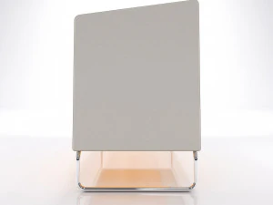 Современный офисный диван 3D Модель