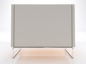 Modern office sofa Model 3D