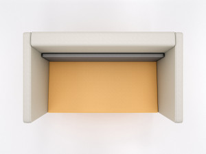Modern office sofa Model 3D