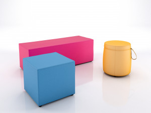 Modern sitting Modelo 3D