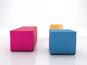Modern sitting Modello 3D