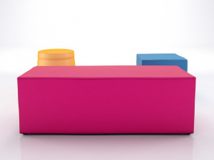 Modern sitting Modello 3D