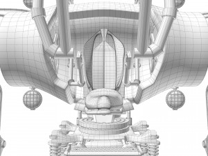 Robot excavator dirty Modelo 3D
