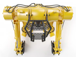 Koparka robota Model 3D