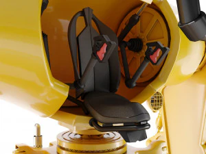 Koparka robota Model 3D