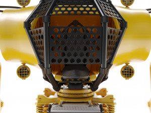 Robot excavator Modello 3D