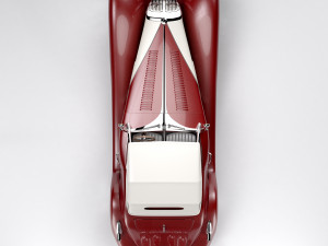 Classic Old Car 3D Model