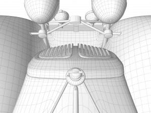 Classic Old Car 3D Model