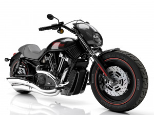 Harley davidson v-rod 3D Model