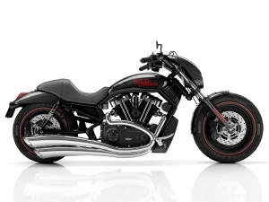 Harley davidson v-rod 3D 모델