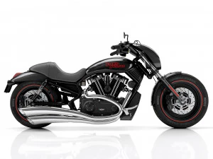 Harley davidson v-rod 3D Model