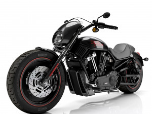 Harley davidson v-rod 3D 모델
