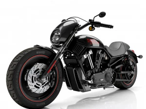 Harley davidson v-rod 3D Model