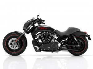 Harley davidson v-rod 3D Model
