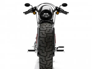 Harley davidson v-rod 3D Model