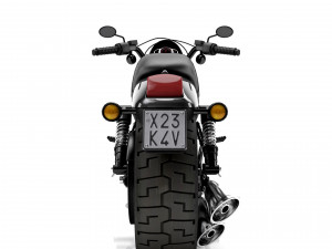 Harley davidson v-rod 3D 모델