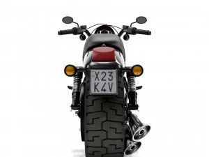 Harley davidson v-rod 3D Model
