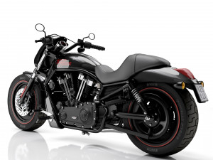 Harley davidson v-rod 3D 모델