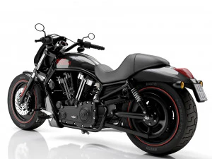Harley davidson v-rod 3D Model