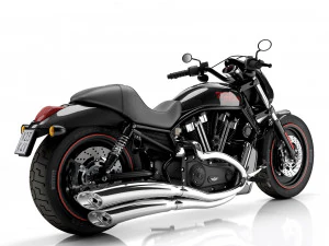 Harley davidson v-rod 3D Model