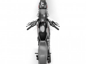 Harley davidson v-rod 3D 모델