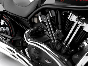 Harley davidson v-rod 3D 모델