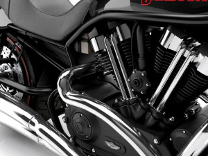 Harley davidson v-rod 3D Model
