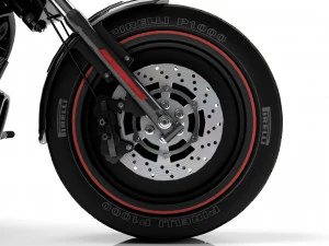 Harley davidson v-rod 3D Model