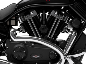 Harley davidson v-rod 3D 모델