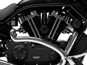 Harley davidson v-rod 3D Model