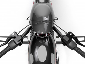 Harley davidson v-rod 3D 모델