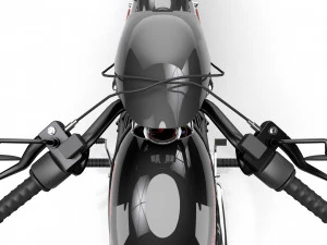 Harley davidson v-rod 3D Model