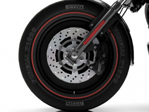 Harley davidson v-rod 3D 모델