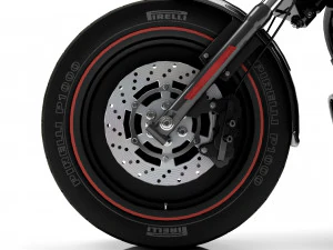 Harley davidson v-rod 3D Model