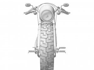 Harley davidson v-rod 3D 모델
