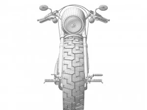 Harley davidson v-rod 3D Model