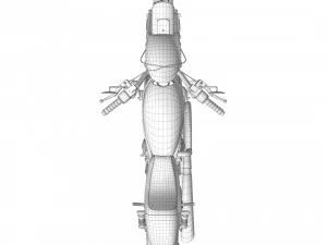 Harley davidson v-rod 3D Model