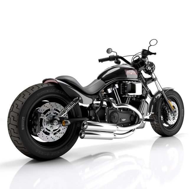 Harley Davidson Custom Shop Metal Maxx Real Die Cast Bike Dyna Low Rider 1  20 for sale online