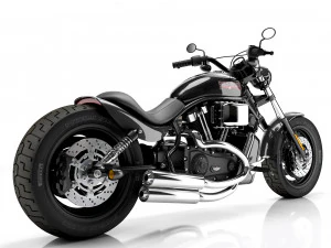 Personalizzata Harley-Davidson Modello 3D