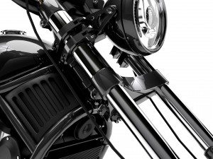 Harley davidson custom Model 3D