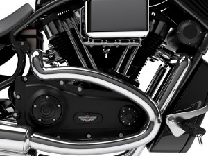 Harley davidson custom Model 3D