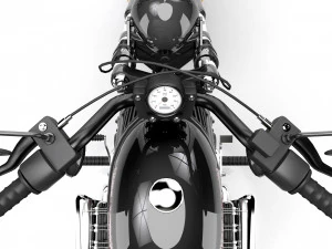 Personalizzata Harley-Davidson Modello 3D