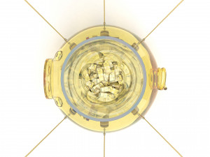 Squid Game Piggy Bank Model 3D