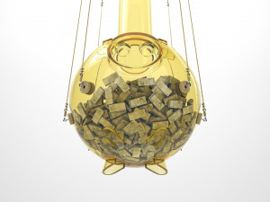 Squid Game Piggy Bank Model 3D