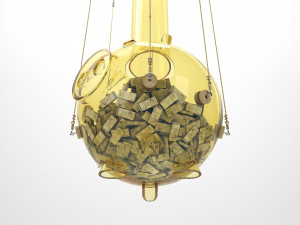 Squid Game Piggy Bank Model 3D