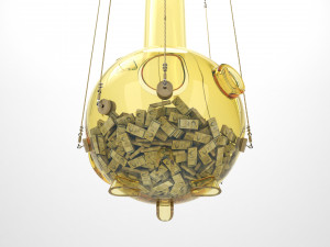 Squid Game Piggy Bank Model 3D