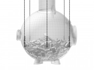 Squid Game Piggy Bank Model 3D